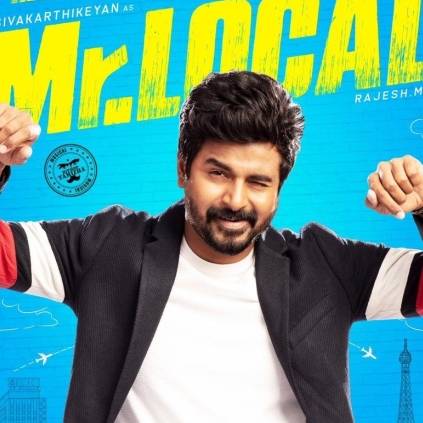 Sivakarthikeyan's Mr.Local is an Ajith Special release