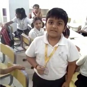 SJ Suryah shares a video of a school boy singing Kannadhasan's song on Twitter.