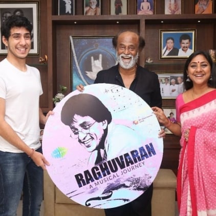 Songs composed by late actor Raghuvaran, released by Rajinikanth