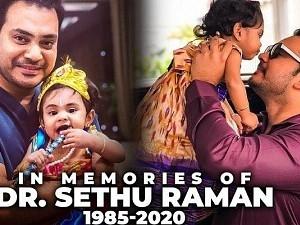 Heartbreaking Video: Best moments captured from Dr. Sethuraman's life - Don't miss!