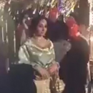 Video: Are these Sridevi's last seen visuals?