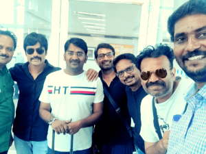 STR and Venkat Prabhu's Maanaadu team will be flying to Hyderabad for a shoot.