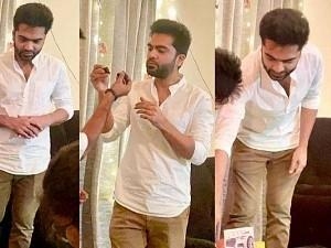 In PICS: STR makes this popular Tamil hero's birthday more special - here's what happened!