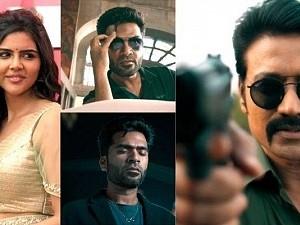 STR overpowers 'time'? Maanaadu Teaser video has fans thrilled to the edge of their seats!