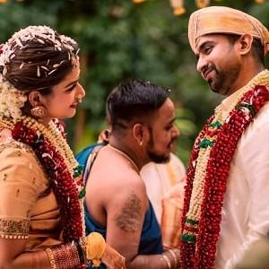 Sun TV’s Nandini serial actress Nithya Ram’s viral wedding teaser