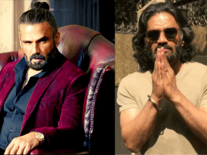 Suniel Shetty responds to a comment claiming his colleagues being 'brainless'