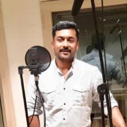 Suriya completes dubbing for the teaser of Selvaraghavan’s NGK