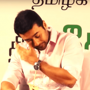Suriya cries on stage at Agaram Foundation event video here
