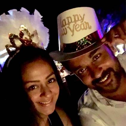 Suriya goes on a vacation to Maldives with Jyothika and family