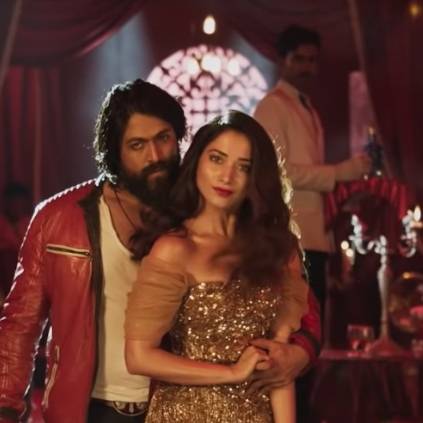 Tamannah's latest glamorous video song from KGF