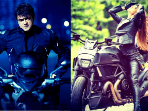 Terrific! Thala Ajith meets this world-famous motor-biking record holder - reason revealed! Trending Pic!