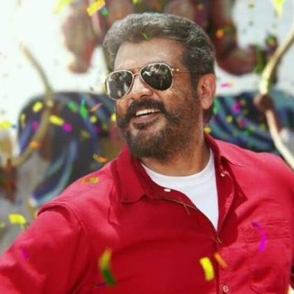 Thala Ajith's mass introduction in viswasam revealed by DOP Vetri