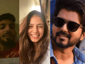 Thalapathy Vijay, Malavika Mohanan's video call picture with the Master team viral