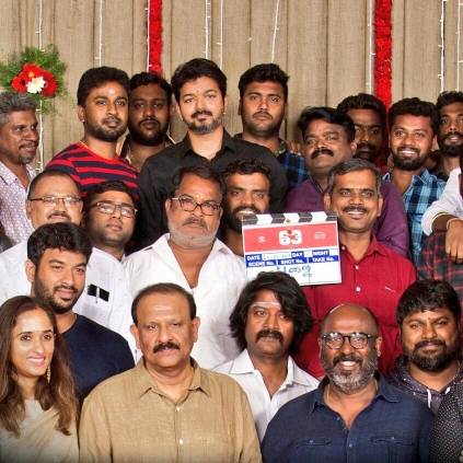 THE GENRE OF VIJAY & NAYANTHARA'S THALAPATHY63 OFFICIALLY REVEALED