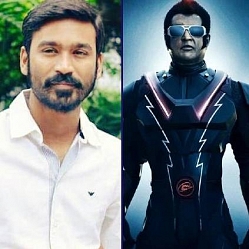 Just in: Dhanush's Review of 2.0