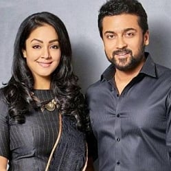 Jyothika and Suriya are proud parents!