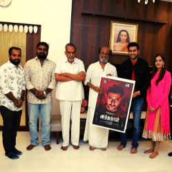 Superstar Rajinikanth launches the first look of this upcoming film: Details Here