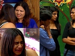 Shivani's mom shouts at her - Have you come to Jodi No 1? This is Bigg Boss!