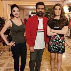 STR in form! Dashing new pictures from his next, with a Bigg Boss surprise!