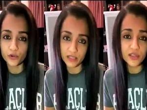 Trisha's latest video goes viral as she shares important message about COVID 19