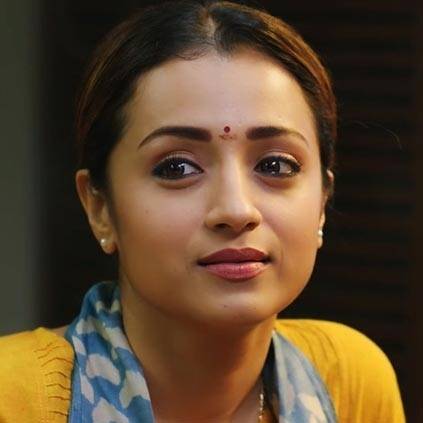 Trisha's sweet thank you note for 96 movie's response