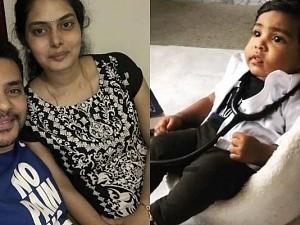Remembering Dr Sethuraman on 1st anniversary, wife posts emotional message with son's cute video - Heartbreaking!