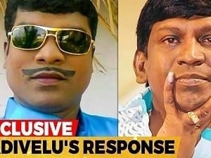 Vadivelu reacts to Vadivel Balaji's death - This is on behalf of the 150 people in my family...