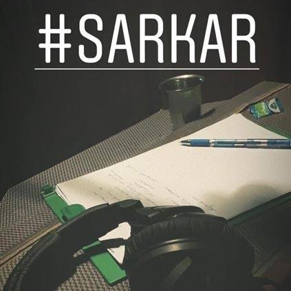 Varalaxmi Sarathkumar starts dubbing for Sarkar Telugu