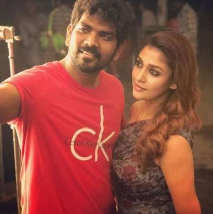Vignesh Shivn teams up with Nayanthara for Coco Promo song