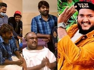 Vijay Sethupathi wins hearts again by this special gesture for actor VJ Lokesh who suffered stroke