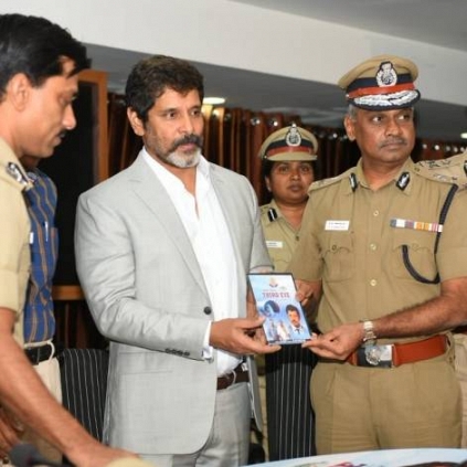 Vikram to act in a CCTV awareness film titled Third Eye