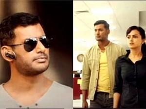 Vishal Chakra trailer released in four languages