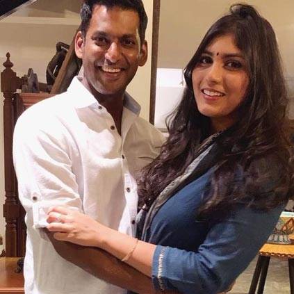 Vishal officially confirms his wedding - with Anisha Alla