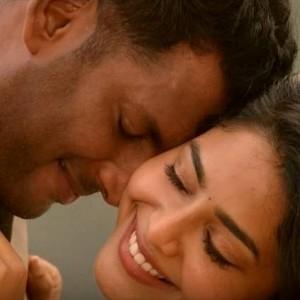 Vishal Tamannaah and Aiswarya Lekshmis Azhage song from Action Vishal Tamannaah and Aiswarya Lekshmis Azhage song from Action