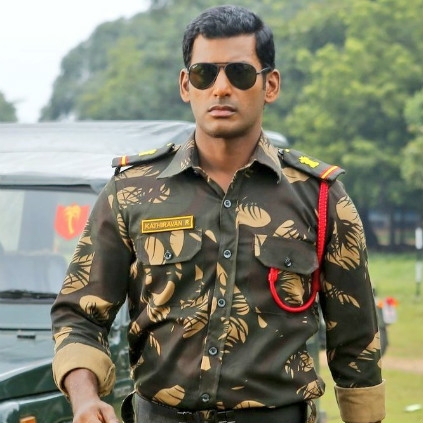 Vishal's Abhimanyudu Telugu version of Irumbu Thirai to release on June 1st