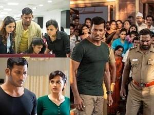 Vishal's Chakra comes into the fray with a latest update to excite fans!