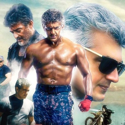 Vivegam's 100th day is celebrated by Ajith fans online
