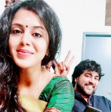 VJ Anjana and Kayal Chandran celebrate their two year wedding anniversary