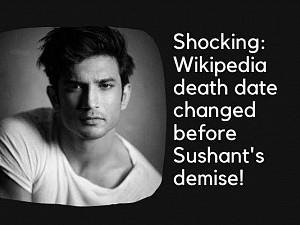 Shocking: Minutes before death, Sushant googled this; Wikipedia death date changed before demise?