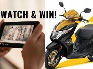 Watch & Win: Winning a brand new Honda Dio is easy - Watch this short film now!