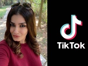 Yash's KGF 2 Actress enters Tik Tok with Flip the Switch video goes viral | Raveena Tandon