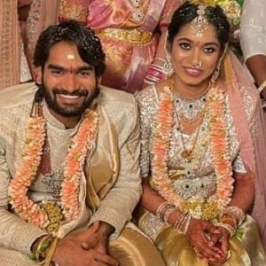 Actor Kartikeya and Lohitha Wedding Photos
