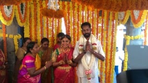 Actor Ramesh Thilak and Navalakshmi Wedding