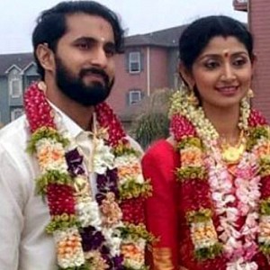 Actress Divyaa Unni and Arun Kumar Wedding
