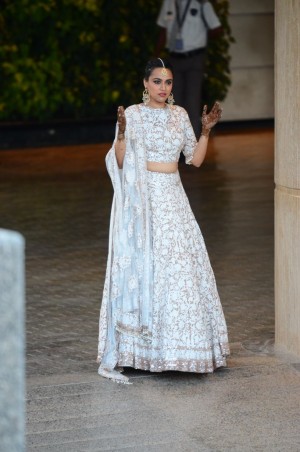 Actress Sonam Kapoor Sangeet Ceremony