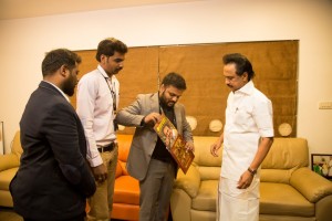 Behindwoods Air YouTube Channel Launch by M.K.Stalin