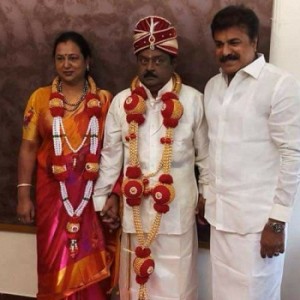 Captain Vijayakanth's 28th Wedding Anniversary Celebration