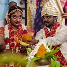 Director Rajkumar Periasamy and Jaswini Wedding