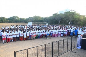 Gauthami - Life Again Foundation's Walkathon Event on World Cancer Day