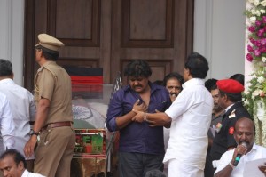 Karunanidhi death: Political leaders and Celebrities pay homage